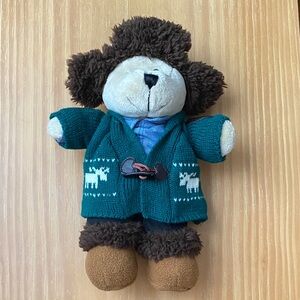 Starbucks 2016 Limited Edition Stuffed Holiday Winter Bear Collectible